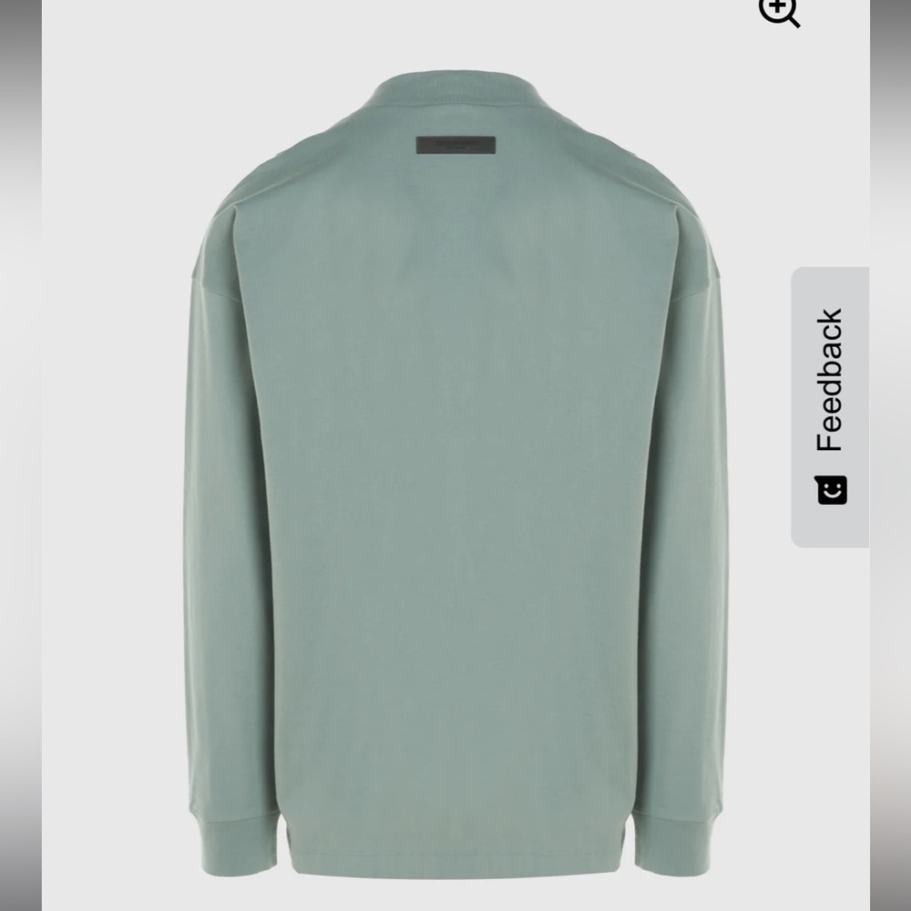 Essentials Olive Green Pullover - image 2